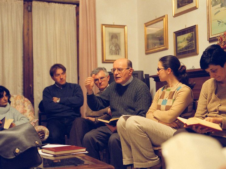 Una catechesi rivolta ad un gruppo parrocchiale dedicato alle famiglie