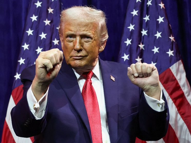 Il presidente Usa Donald Trump