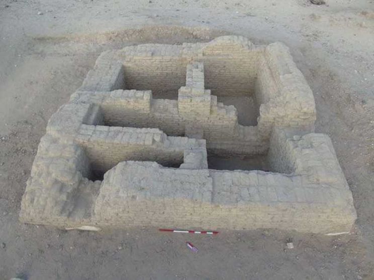 Il monastero bizantino perduto riemerge dalle sabbie del deserto