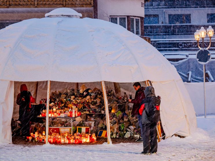 I ragazzi morti a Crans, i nostri e quell'abbraccio