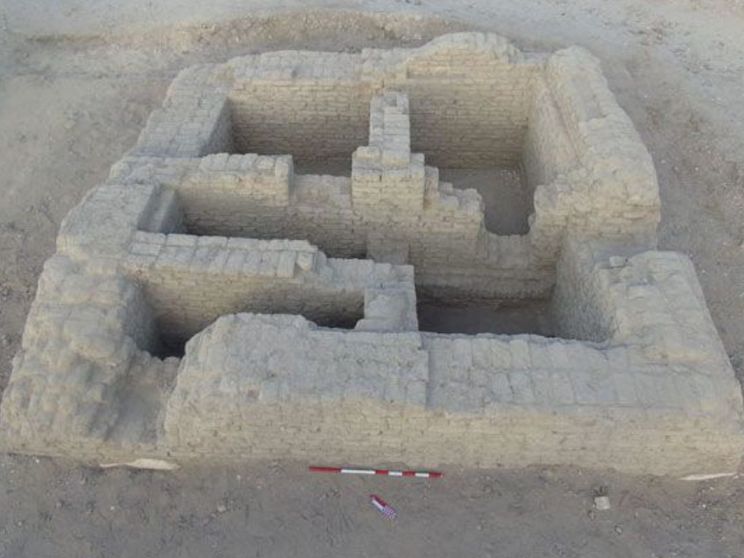 Il monastero bizantino perduto riemerge dalle sabbie del deserto