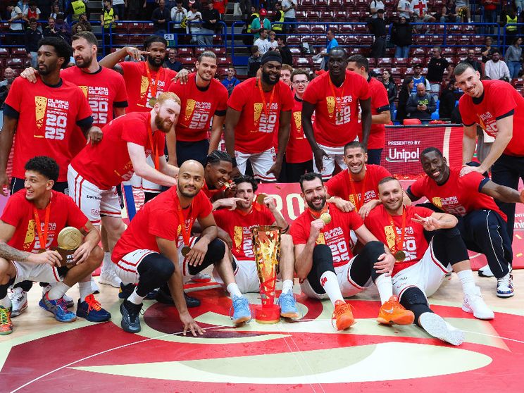 Basket: Olimpia Milano, 90 anni di un club unico