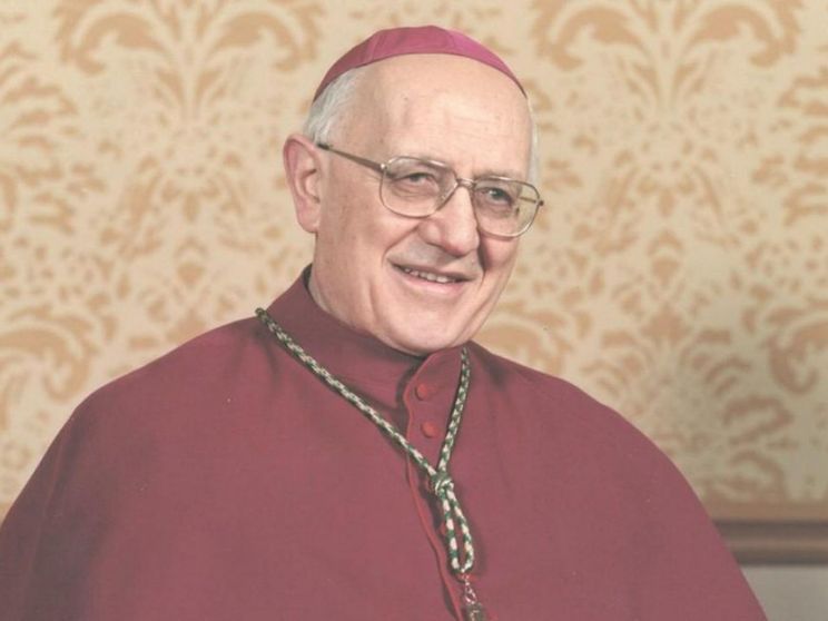 Vincenzo Zarri, vescovo emerito di Forlì-Bertinoro