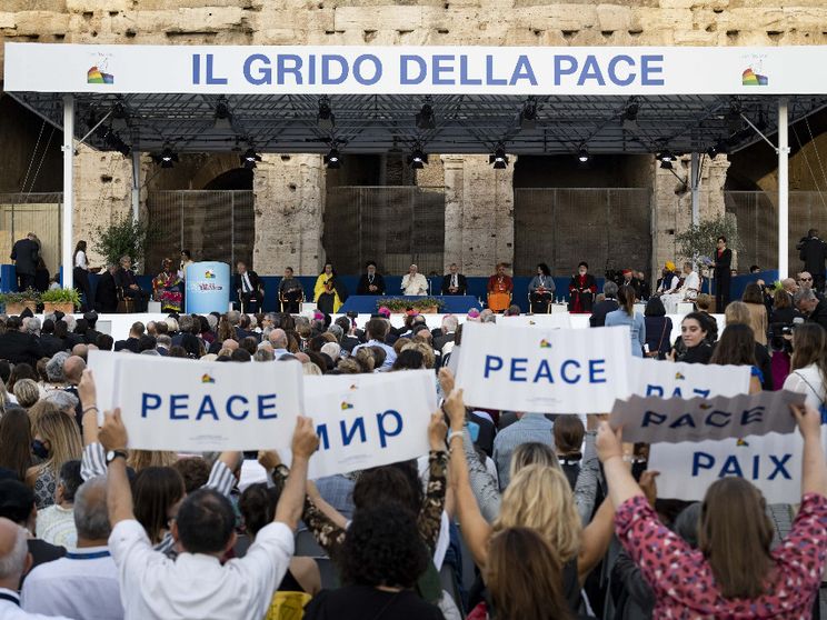 L'alfabeto della pace non è perduto e i cattolici hanno molto da dire