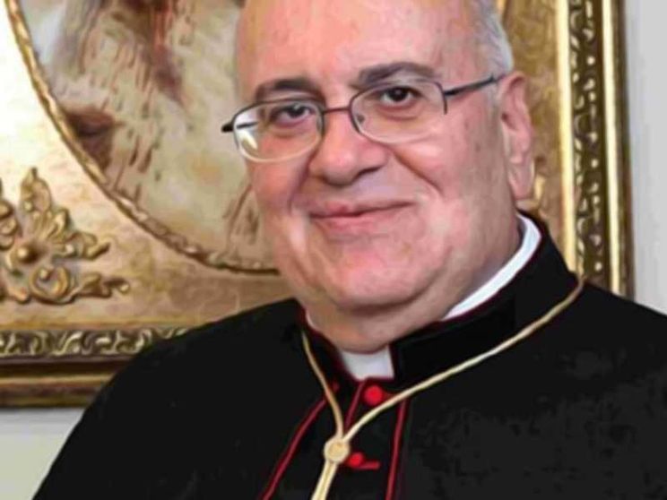 Oggi l'ultimo saluto all'arcivescovo emerito Graziani a Santa Severina