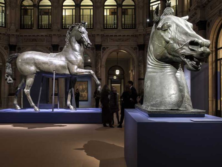A Milano gli artisti di Napoleone a cavallo dell’utopia