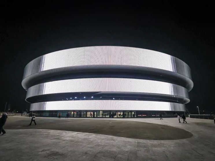 L'Arena Santa Giulia di Milano