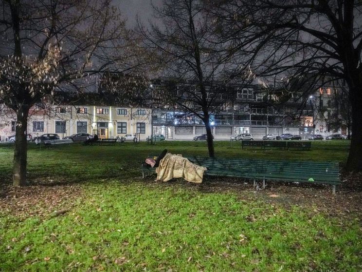 Il Pronto soccorso del Policlinico diventa rifugio dal gelo per i senza dimora