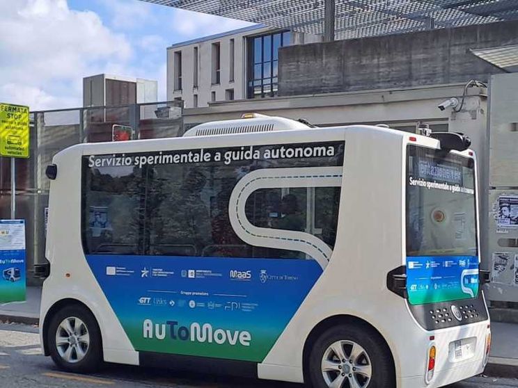 Una navetta pubblica a guida autonoma: Torino vuol guidare per prima il futuro