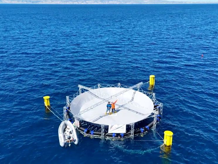 In fondo al mar: l'idea di accumulare energia nel profondo blu