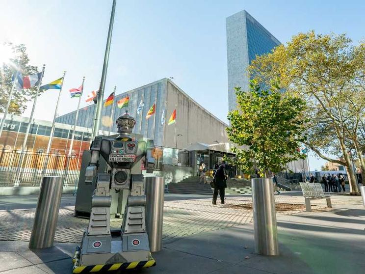 La Campagna internazionale contro i robot killer al Palazzo di Vetro di New York