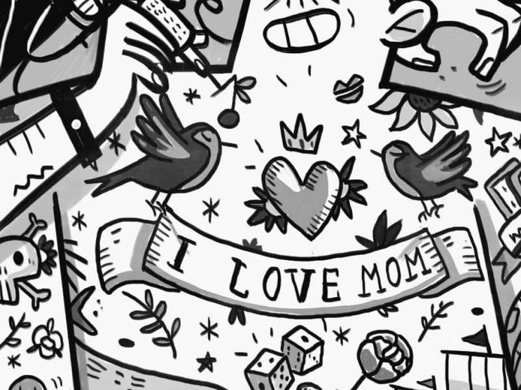 Un tatuaggio è per sempre. Anche nei linfonodi