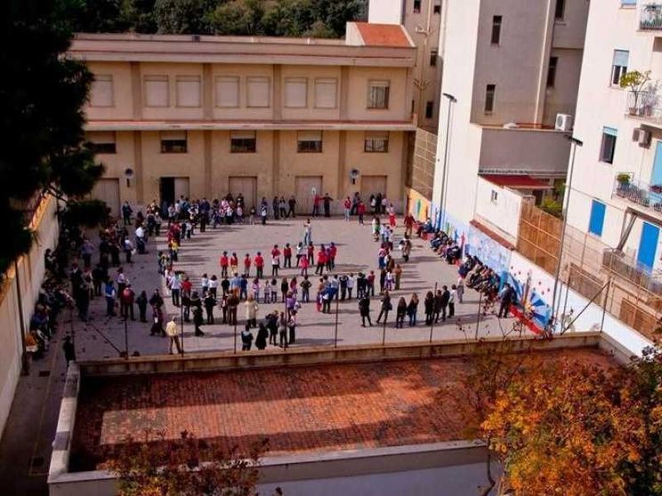 L'oratorio della parrocchia di Santa Teresa del Bambino di Gesù, a Palermo