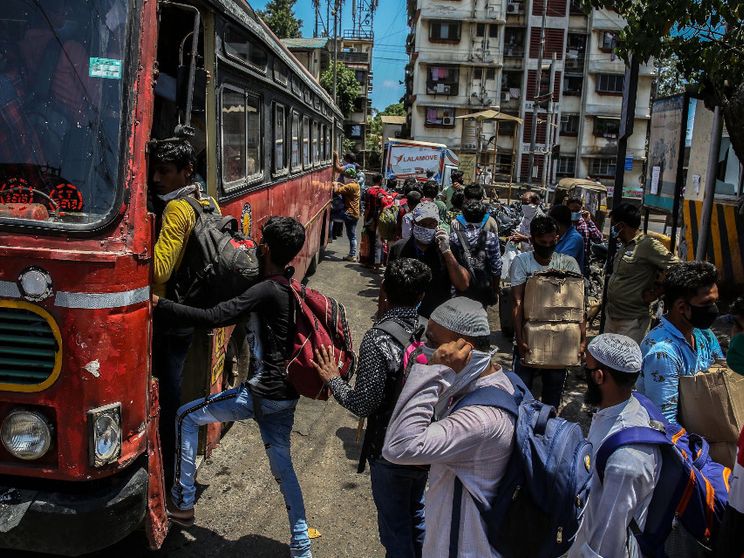 Lavoratori migranti indiani