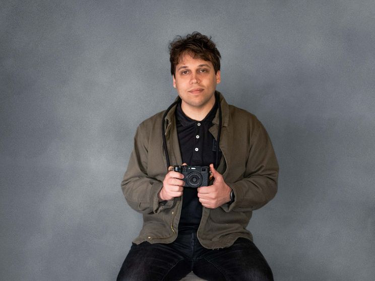 Il fotoreporter Andrea Petinari @Andrea Petinari