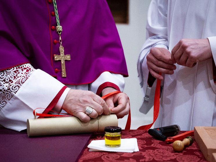 Giubileo, stasera la muratura della Porta Santa di San Pietro