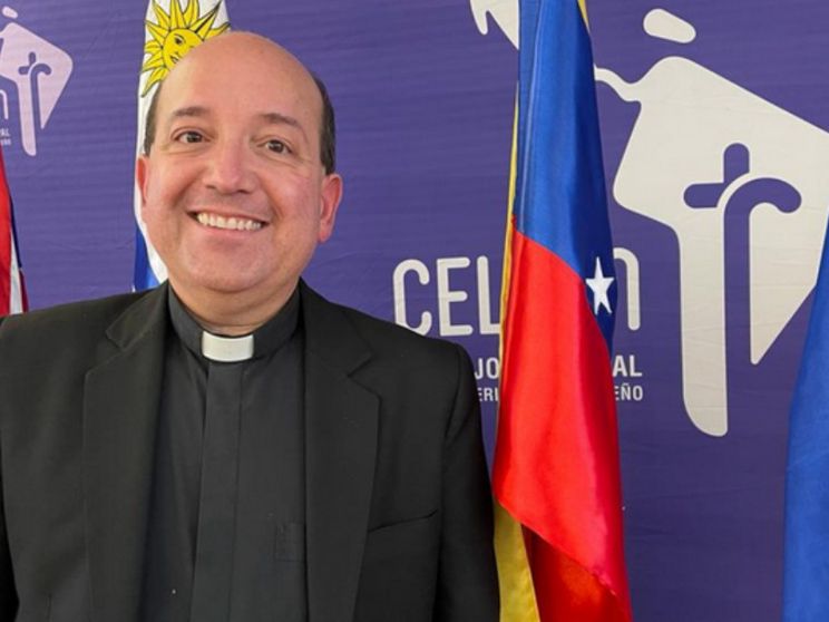 Monsignor José António da Conceição Ferreira, segretario della Conferenza episcopale venezuelana e vescovo di Puerto Cabello