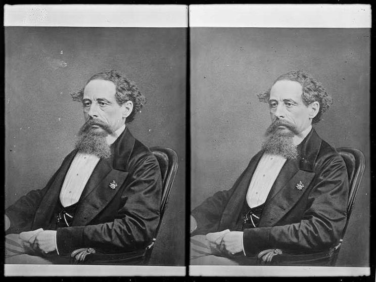 Diavolo di un Dickens, preso tra arte e denaro