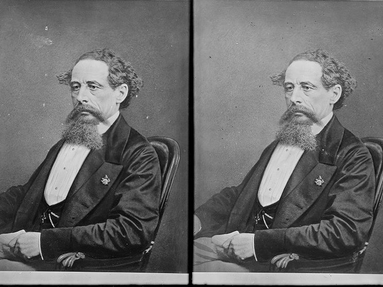 Diavolo di un Dickens, preso tra arte e denaro