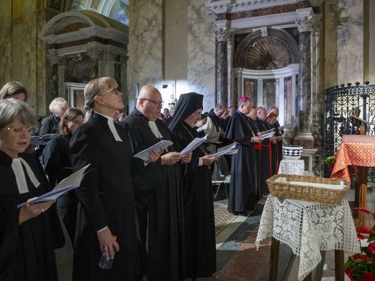 Il primo summit delle Chiese cristiane. «Un patto per la pace e il bene dell’Italia»
