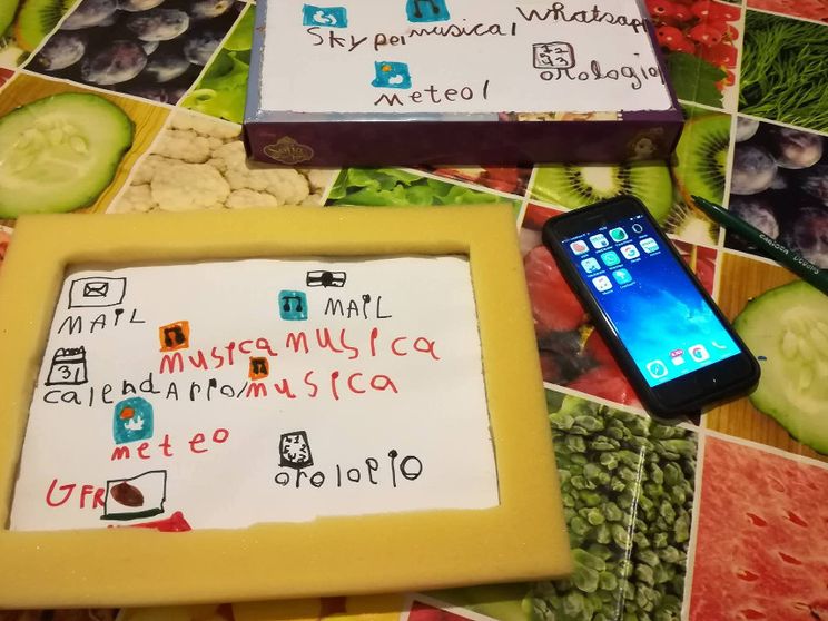 La piccola fabbrica dei tablet di gommapiuma