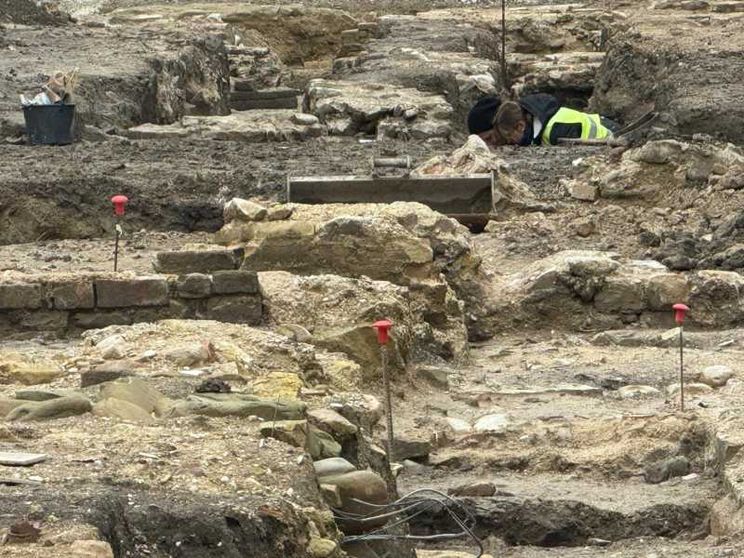 Scoperta a Fano la basilica perduta di Vitruvio