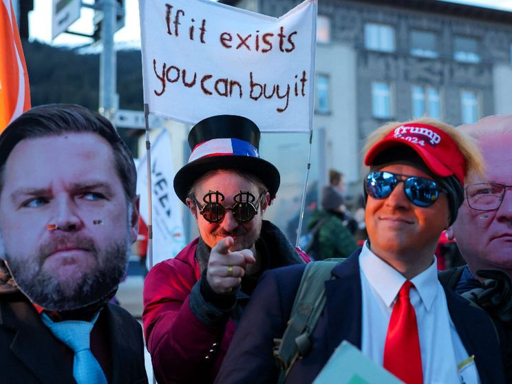 Meno woke, più Maga: ciclone Trump sul «globalismo» a Davos