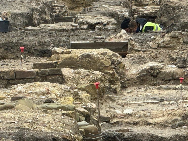 Scoperta a Fano la basilica perduta di Vitruvio