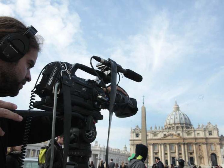 Un giornalista in Vaticano