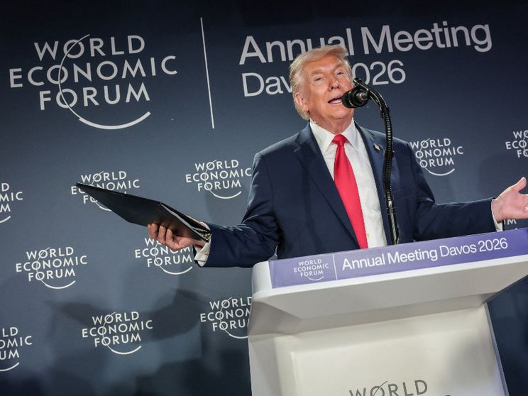 A Davos Trump ha rivendicato un miracolo economico che non c'è