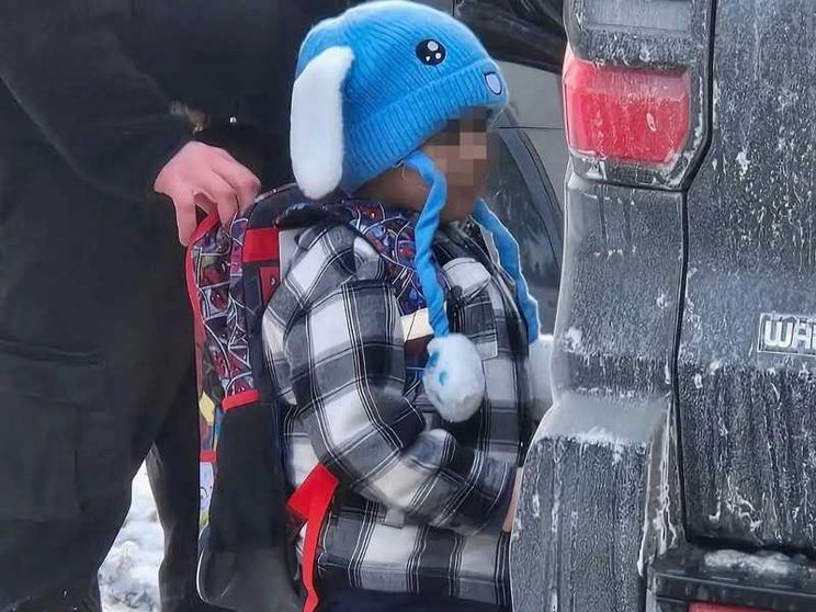 Liam, il bimbo di 5 anni fermato dall'Ice e usato come esca per arrestare suo padre / FOTOGRAMMA