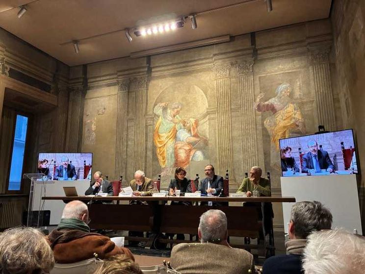Un momento dell'incontro all'Istituto Sturzo sul Csm. Foto Angelo Picariello