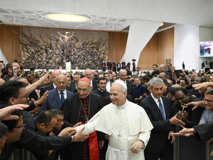 Leone XIV incontrerà i sacerdoti romani e visiterà le prime cinque parrocchie