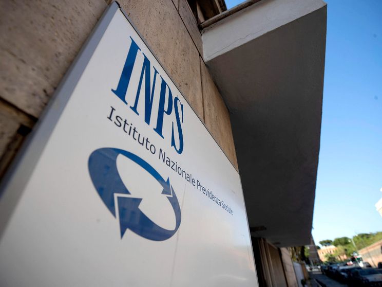 La sede Inps di via dell'Amba Aradam a Roma