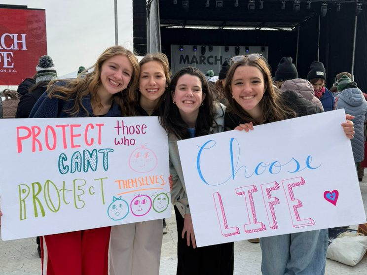 Il Papa alla Marcia Usa per la Vita: con i concepiti difendete un diritto imprescindibile