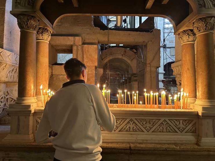 Il ritorno dei pellegrini in Terra Santa è una buona notizia (e offre speranza)