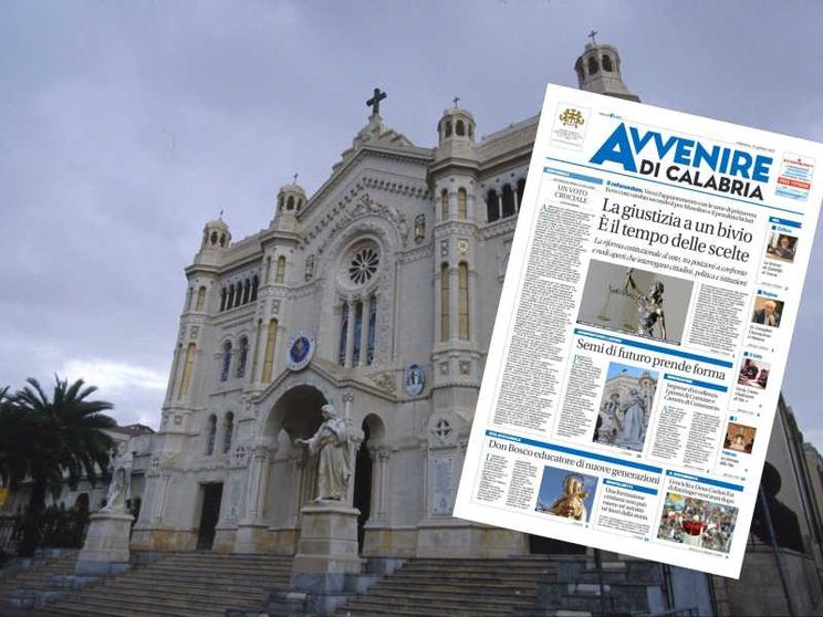 Domani in edicola su Avvenire di Calabria: la giustizia al bivio, il mito di Versace e i «Semi di futuro» per le parrocchie