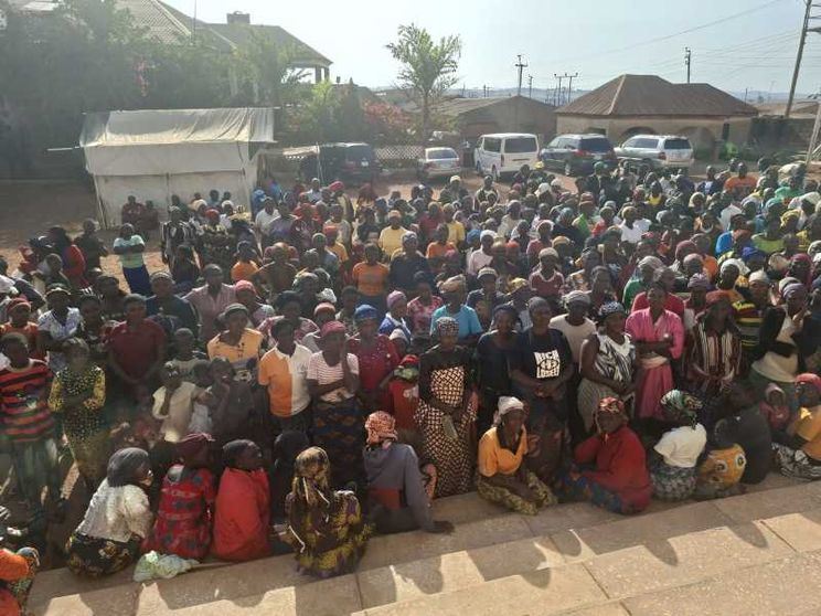 In Nigeria, nella tendopoli di Bokkos, ultimo rifugio dei cristiani in fuga