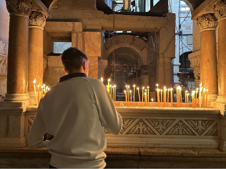 Il ritorno dei pellegrini in Terra Santa è una buona notizia (e offre speranza)