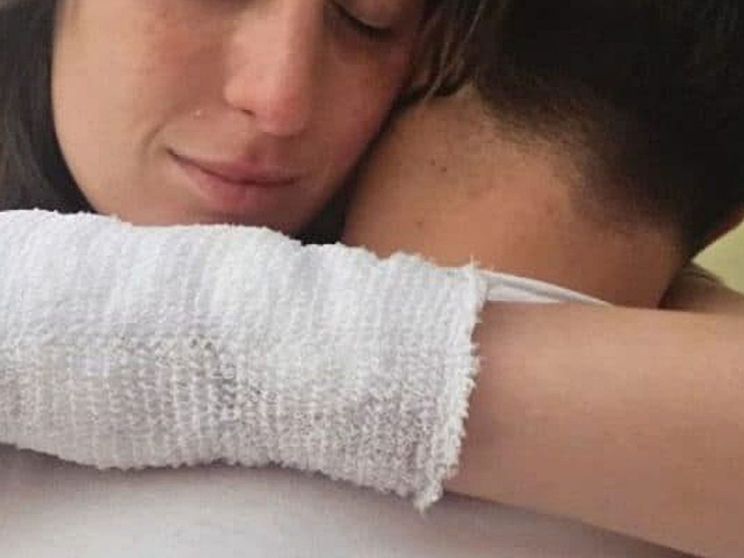 La lezione di Eleonora in quel «grazie a chi non ha mai lasciato la mia mano»