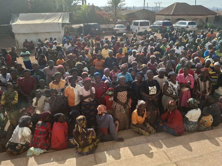In Nigeria, nella tendopoli di Bokkos, ultimo rifugio dei cristiani in fuga