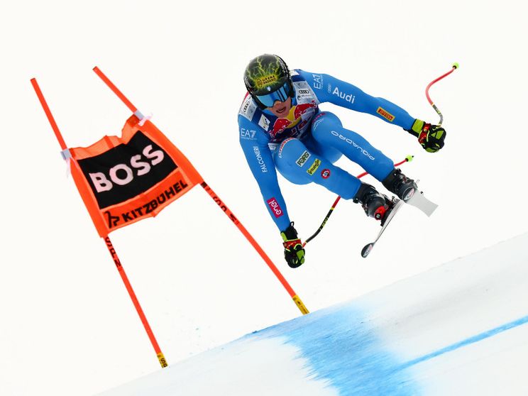 Franzoni, il trionfatore sulla Streif che fa sognare l'Italia