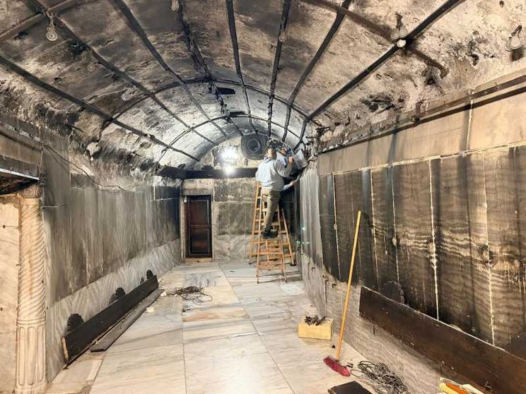 Terrasanta, un restauro per ridare luce alla Grotta della Natività
