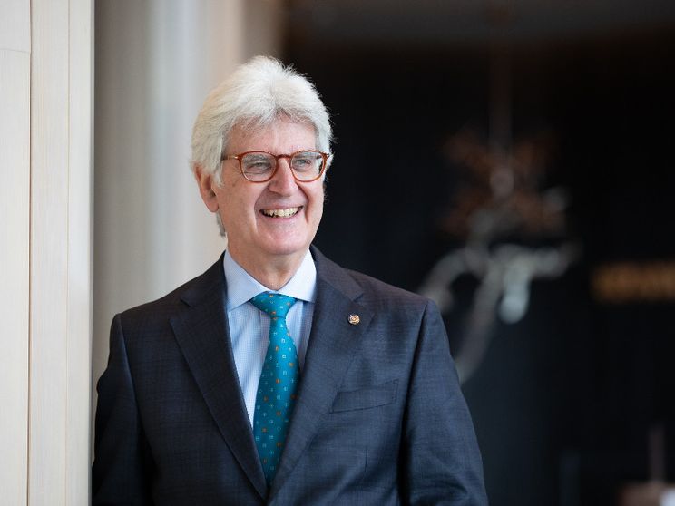 Il presidente internazionale del Rotary Francesco Arezzo