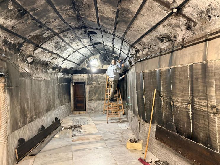 Terrasanta, un restauro per ridare luce alla Grotta della Natività