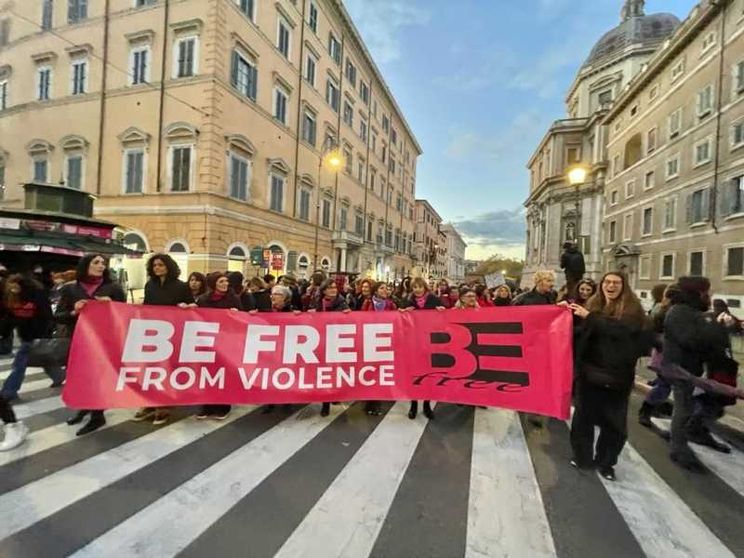 Le protagoniste della cooperativa sociale Be Free. Foto ufficio stampa Intesa Sanpaolo