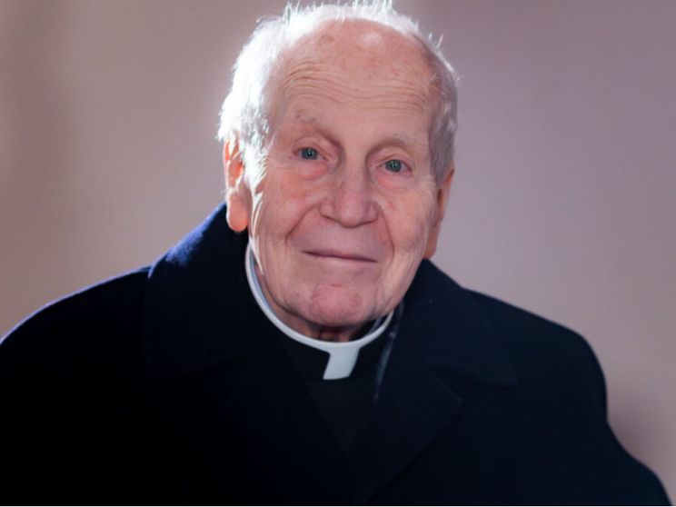 Monsignor Crispino Valenziano