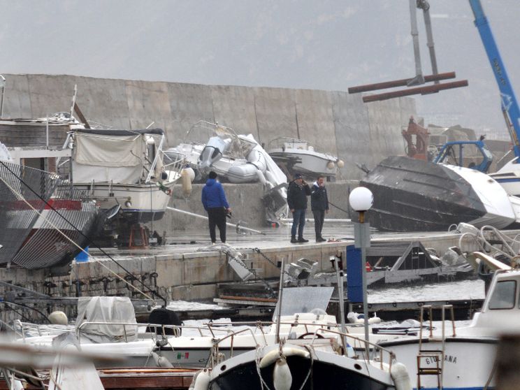 Lo studio: il ciclone Harry più forte del 15% per il cambiamento climatico