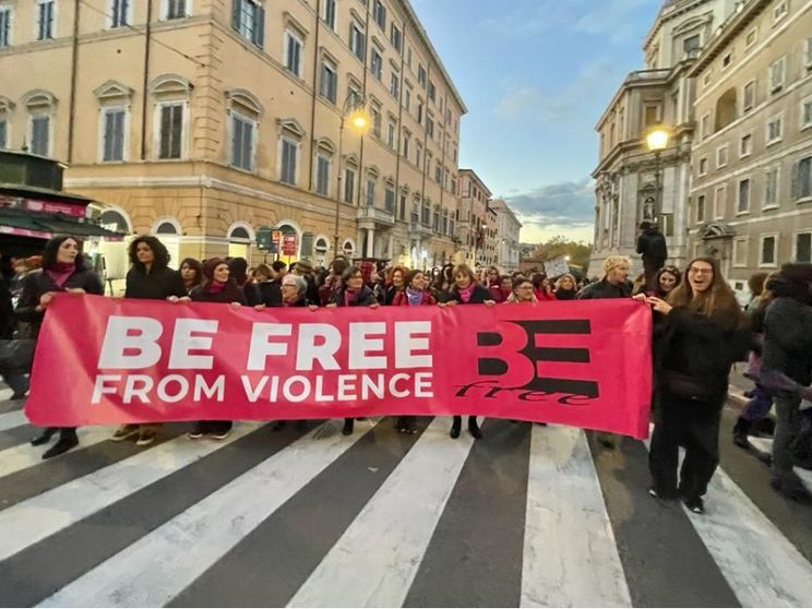 Le protagoniste della cooperativa sociale Be Free. Foto ufficio stampa Intesa Sanpaolo