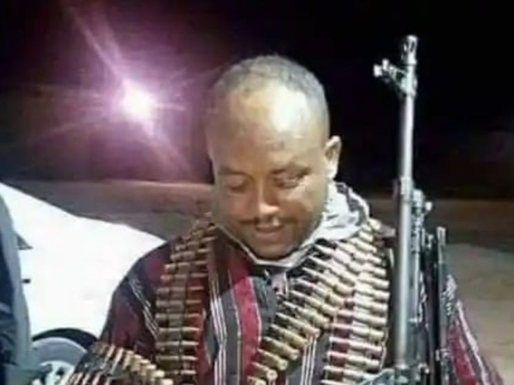 L'eritreo Bani Walid